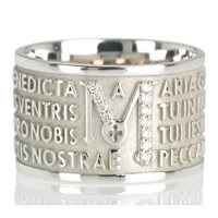 Anello Tuum in Oro bianco TUAMLA3B0B0 - TUAMLA3B0B0